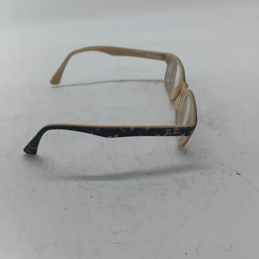 Ray-Ban RB5150 5239 Tortoise Cream New Wayfarer Eyeglasses Frames Only 78